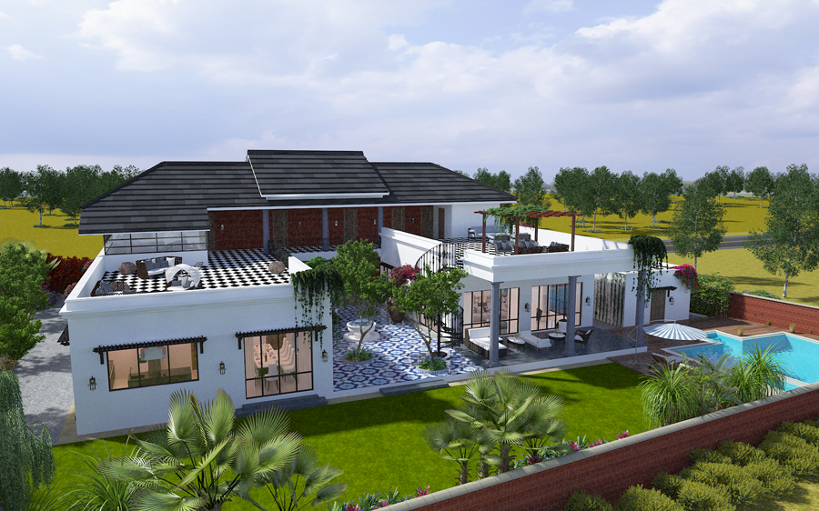 Building works Project | Harvi Infrabuild Pvt. Ltd.